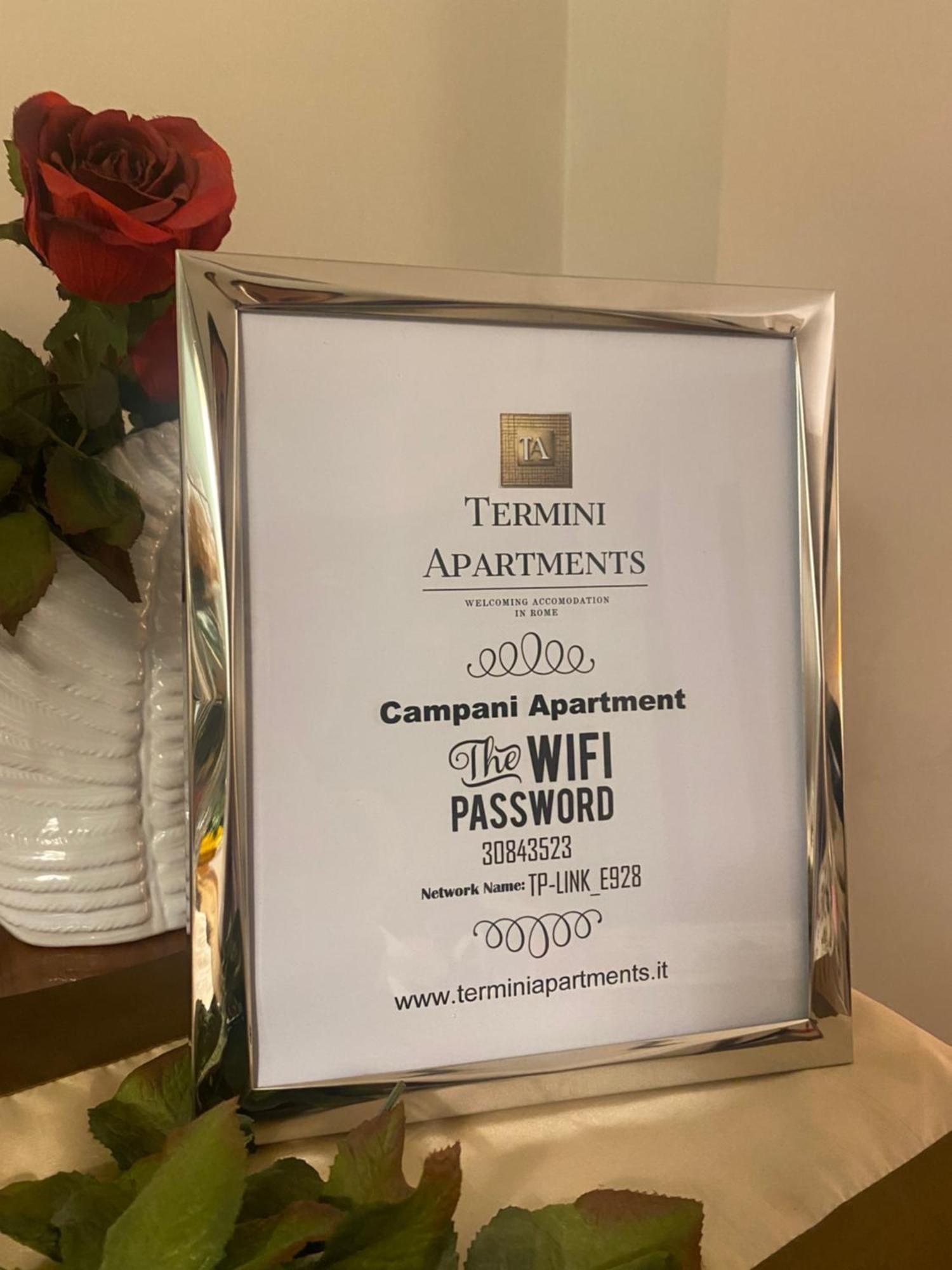 Campani Luxury Suite 罗马 外观 照片